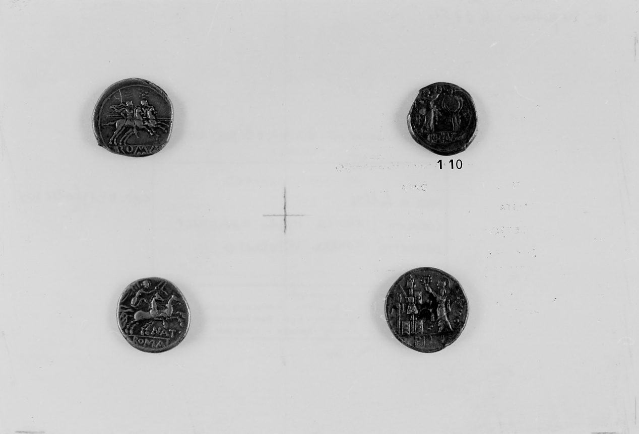 moneta - vittoriato (sec. III a.C)