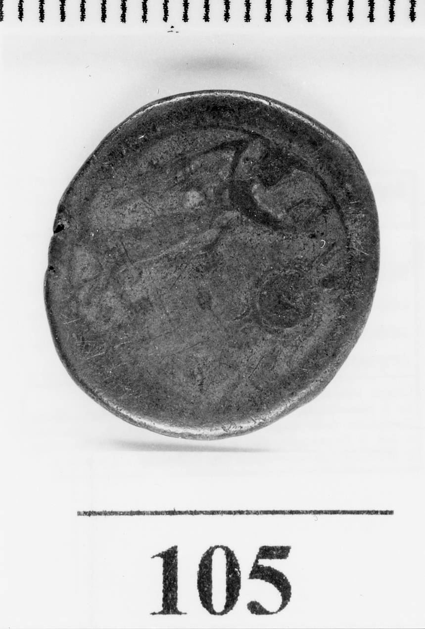 moneta - vittoriato (sec. III a.C)