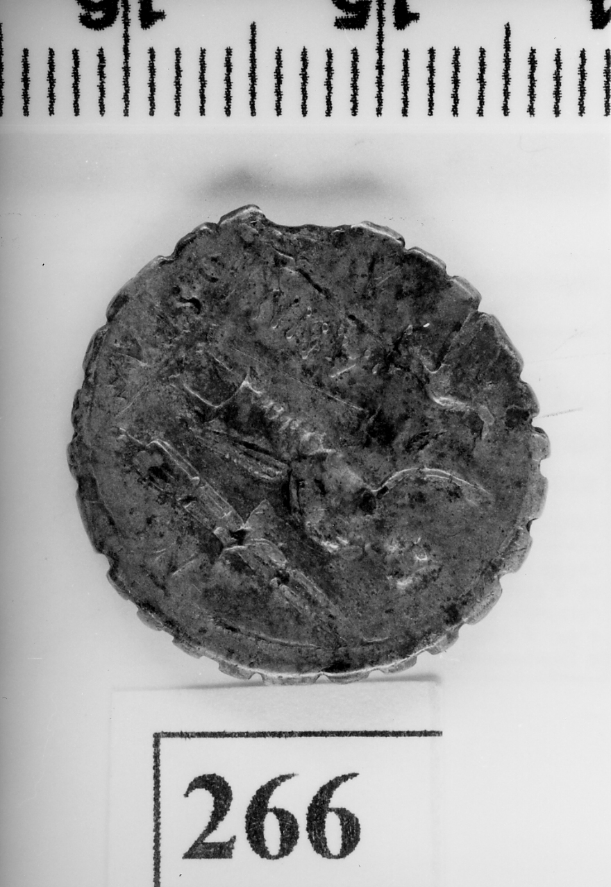 moneta - denario serrato (sec. I a.C)