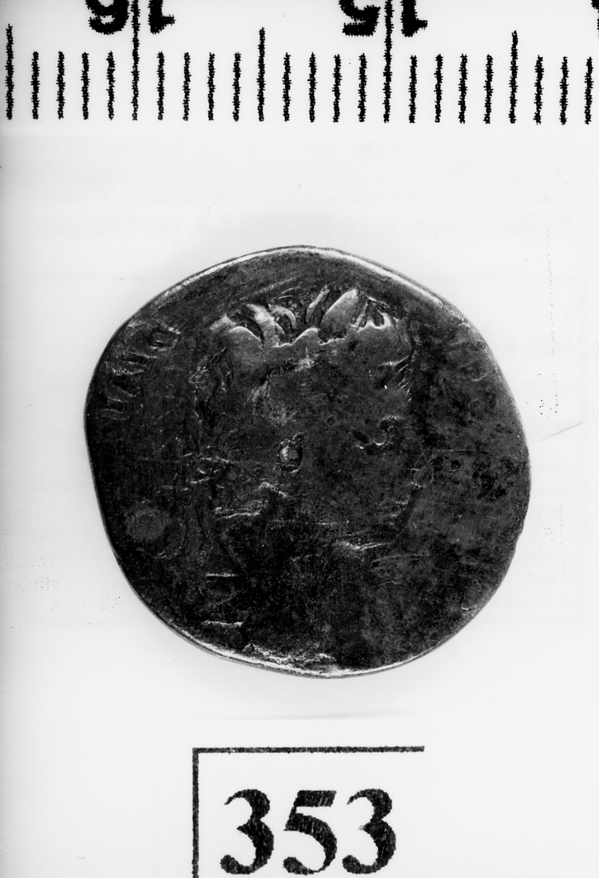 moneta - denario (secc. I a.C./ I d.C)