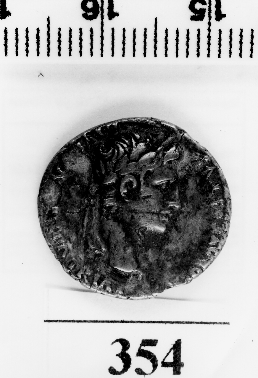 moneta - denario (secc. I a.C./ I d.C)