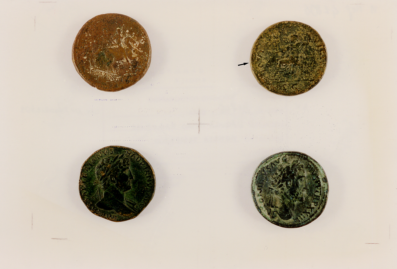 moneta - sesterzio (sec. I d.C)