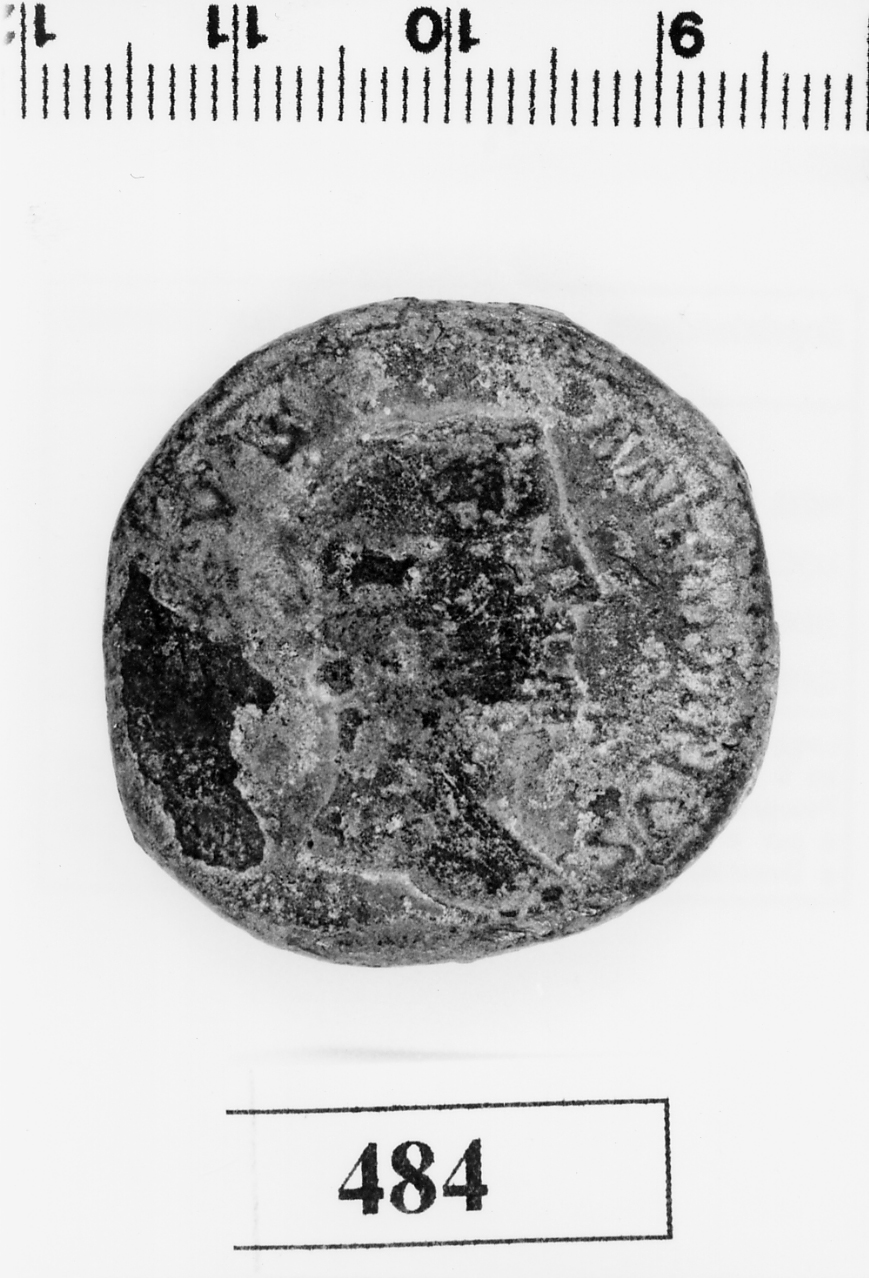moneta - sesterzio (sec. II d.C)
