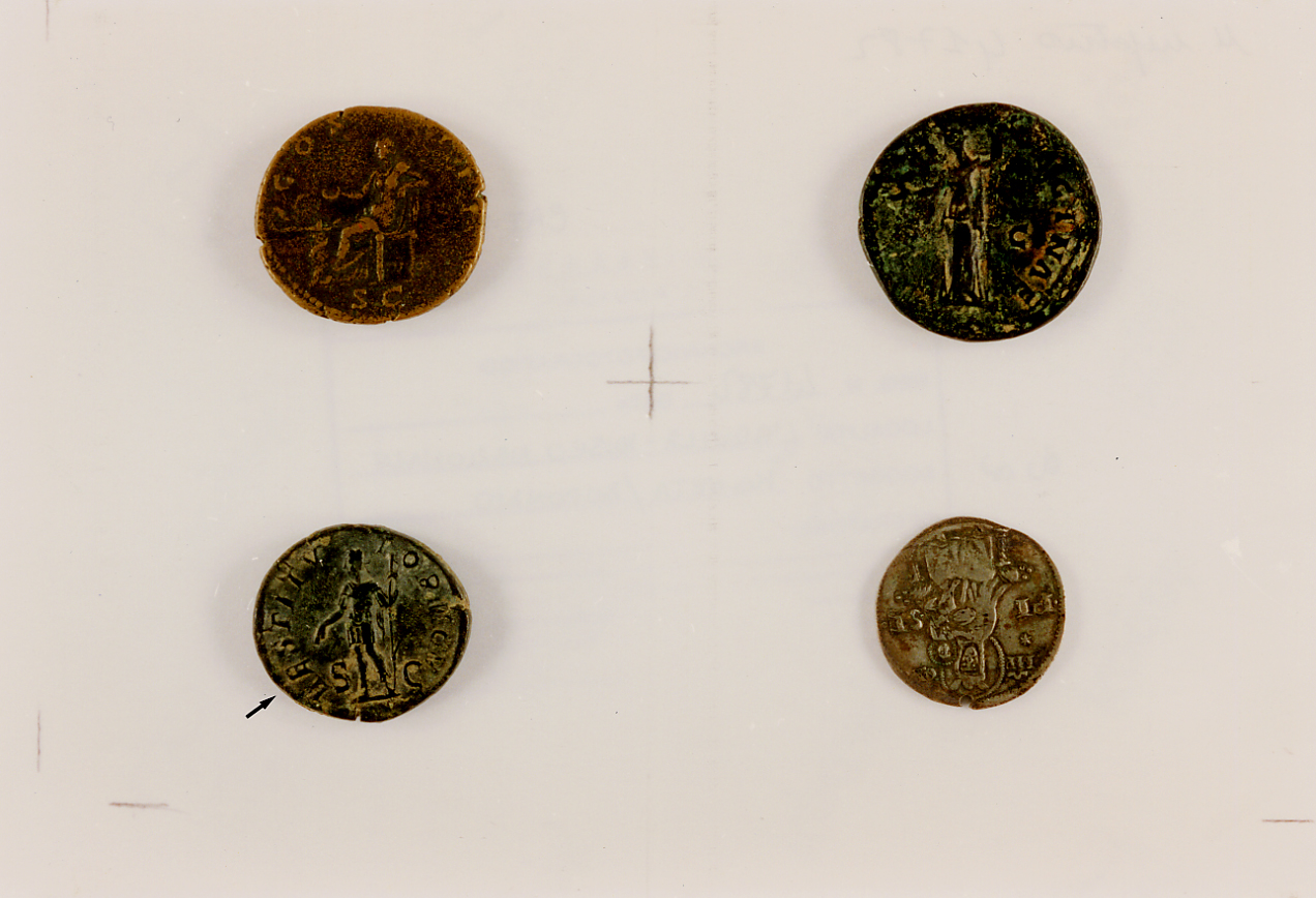 moneta - dupondio (sec. III d.C)
