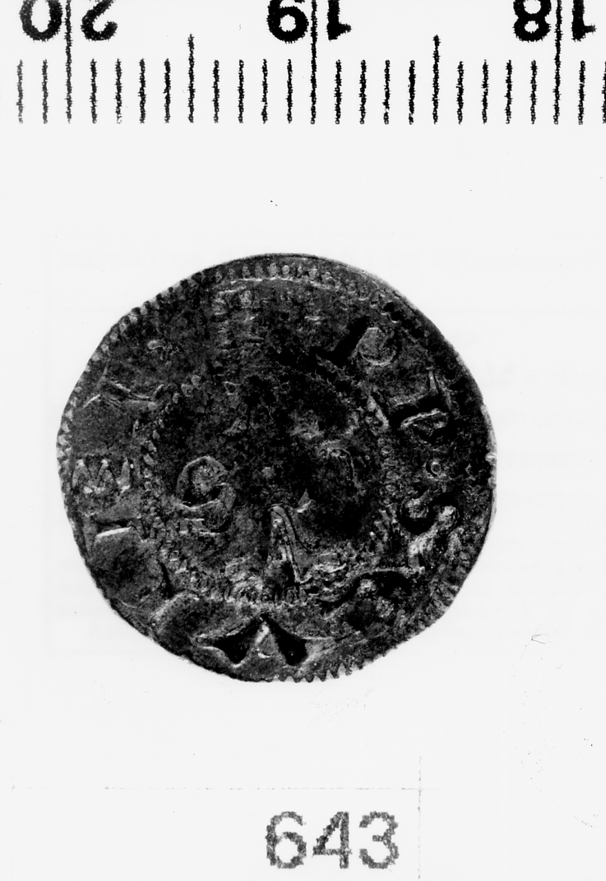 moneta - bolognino (sec. XIV d.C)