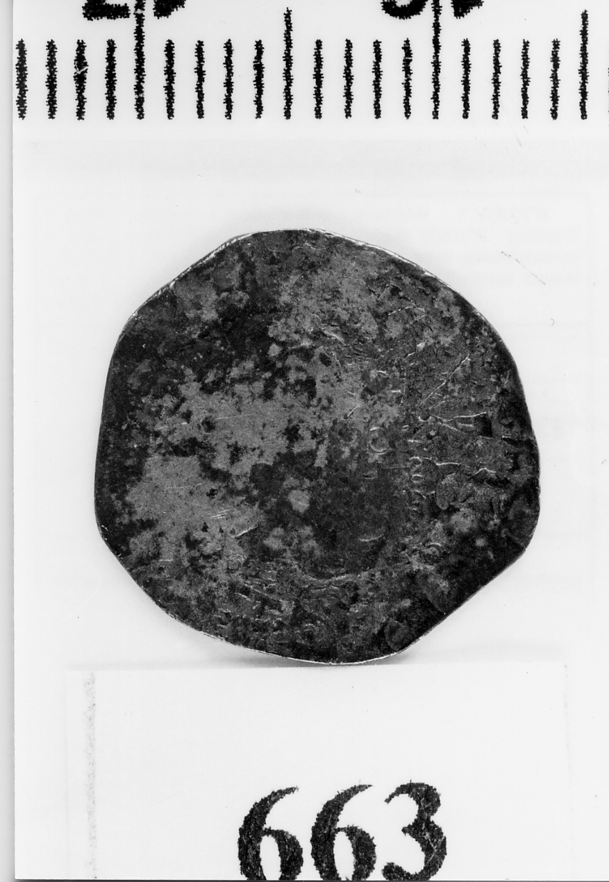 moneta - bolognino (sec. XIV/ XV d.C)