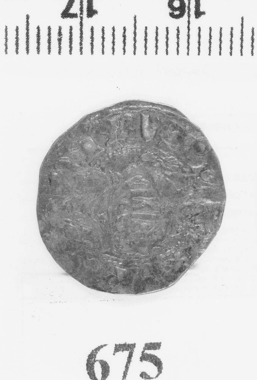 moneta - cella (prima metà sec. XV d.C)