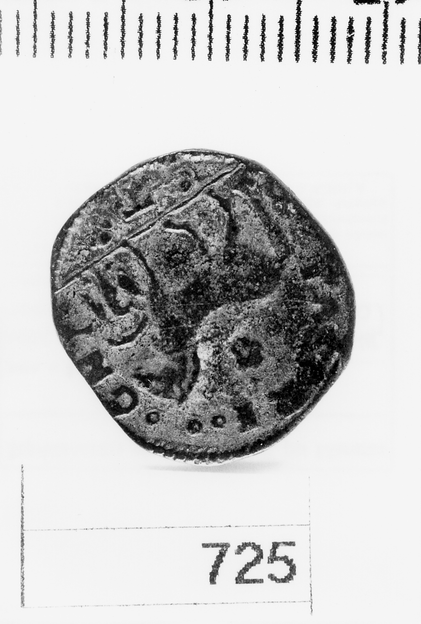 moneta - cavallo (sec. XV d.C)