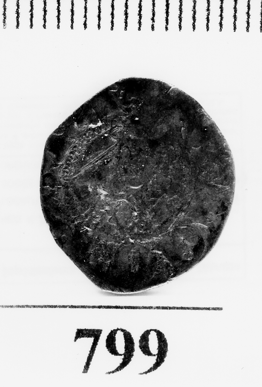 moneta - bolognino (secc. XIV/ XV d.C)