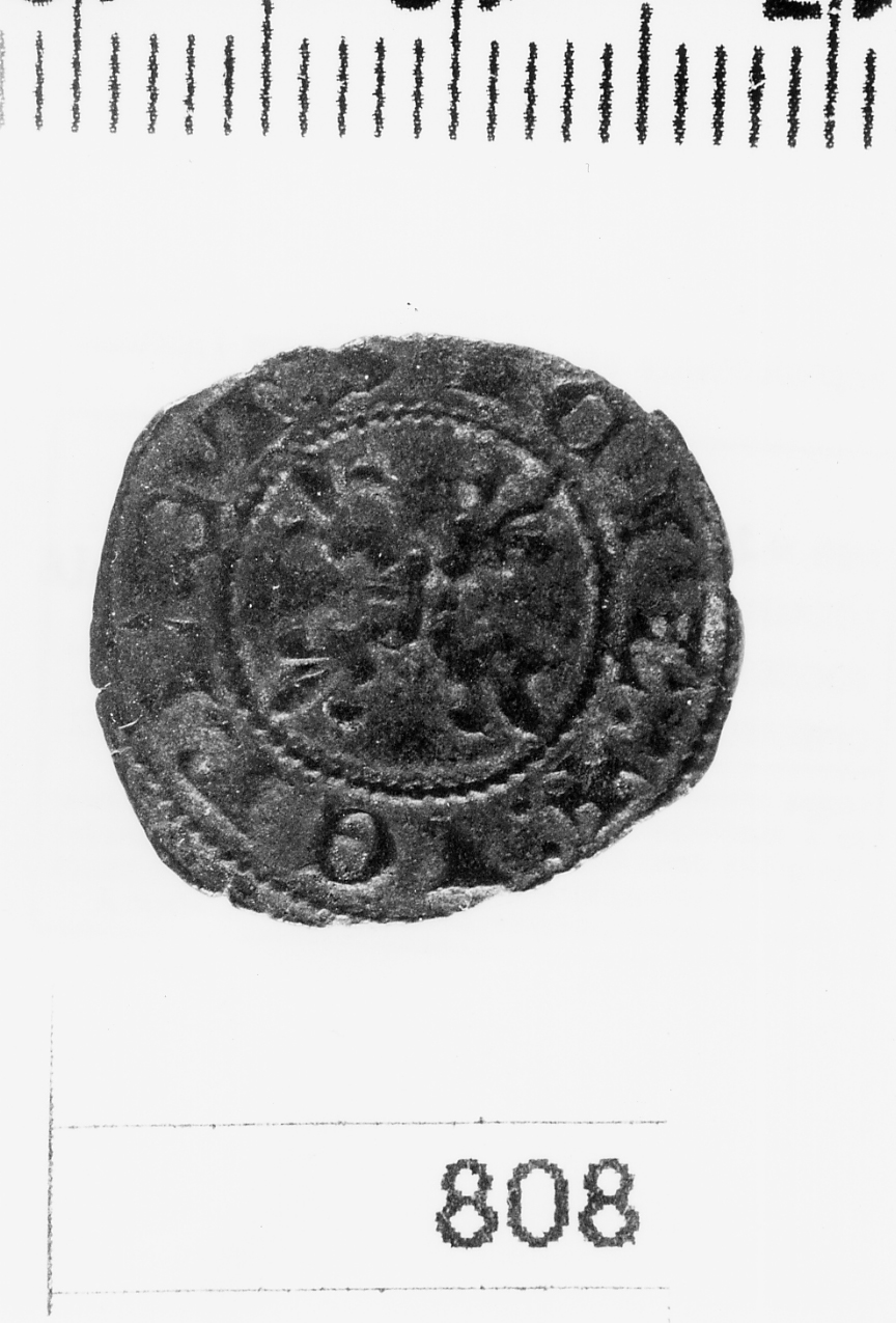 moneta - denaro regale (fine/inizio secc. XIII/ XIV d.C)