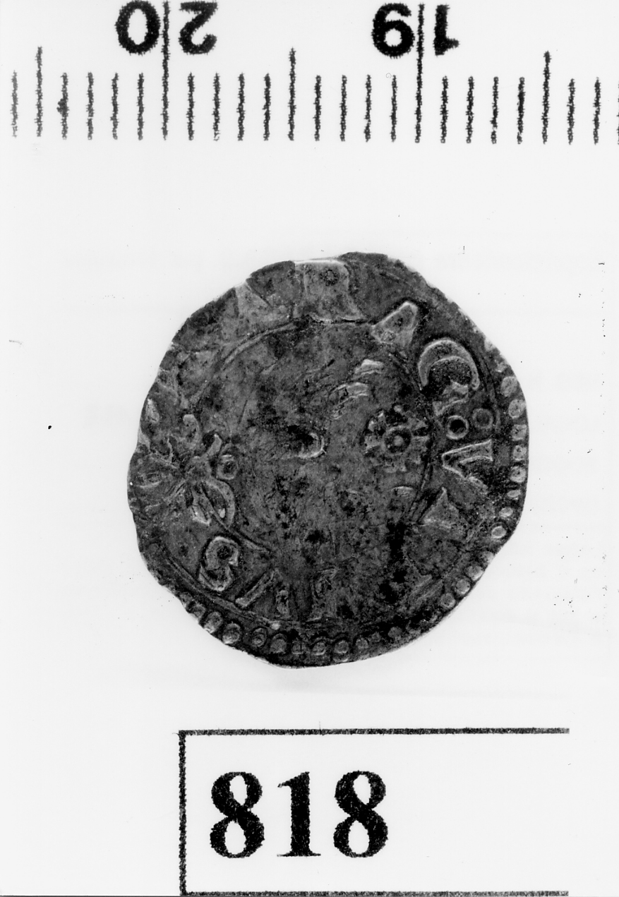 moneta - cinquina (sec. XVI d.C)