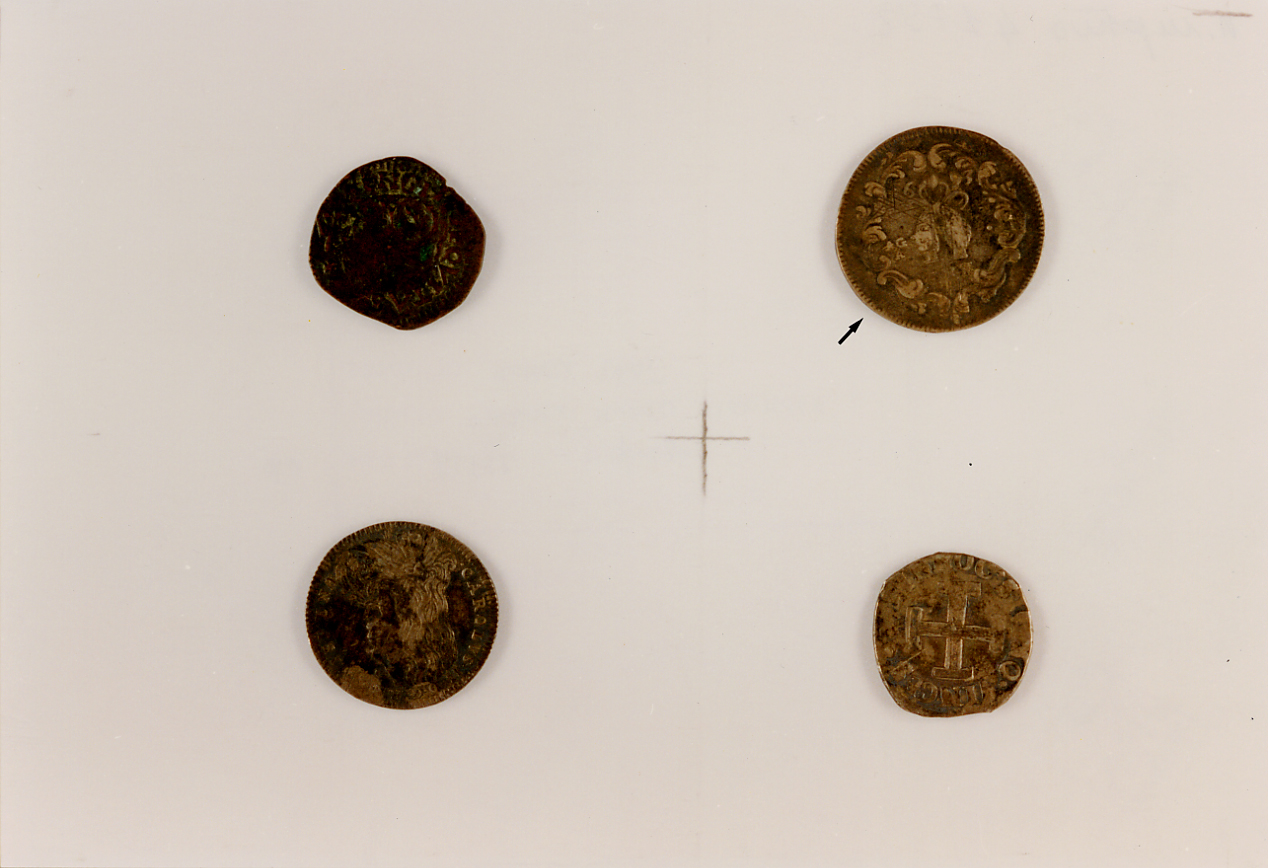 moneta - tarì (sec. XVII d.C)