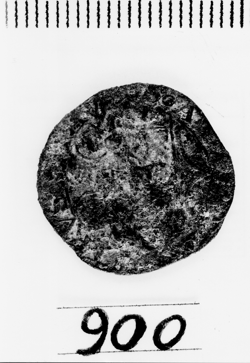 moneta - quattrino (sec. XV d.C)