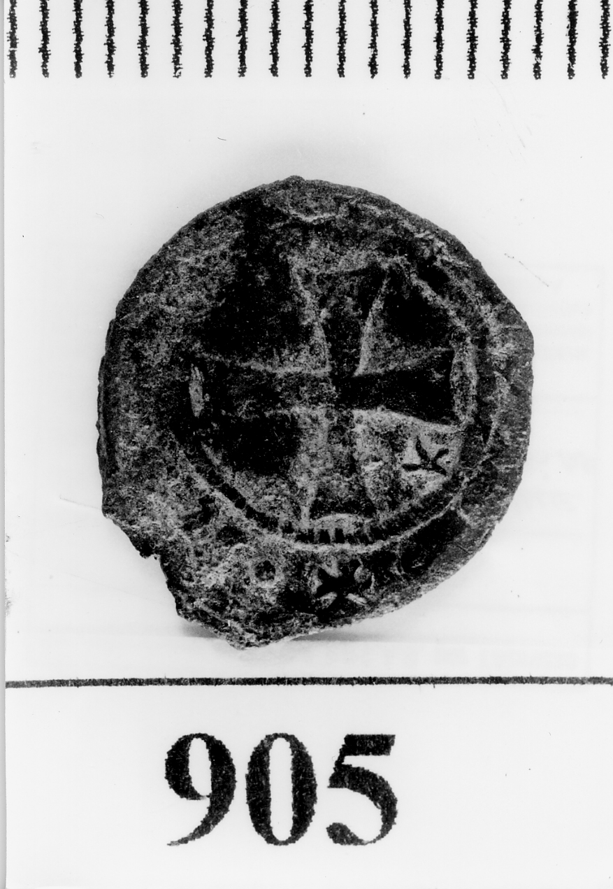 moneta - denaro provisino (secc. XIV/ XV d.C)