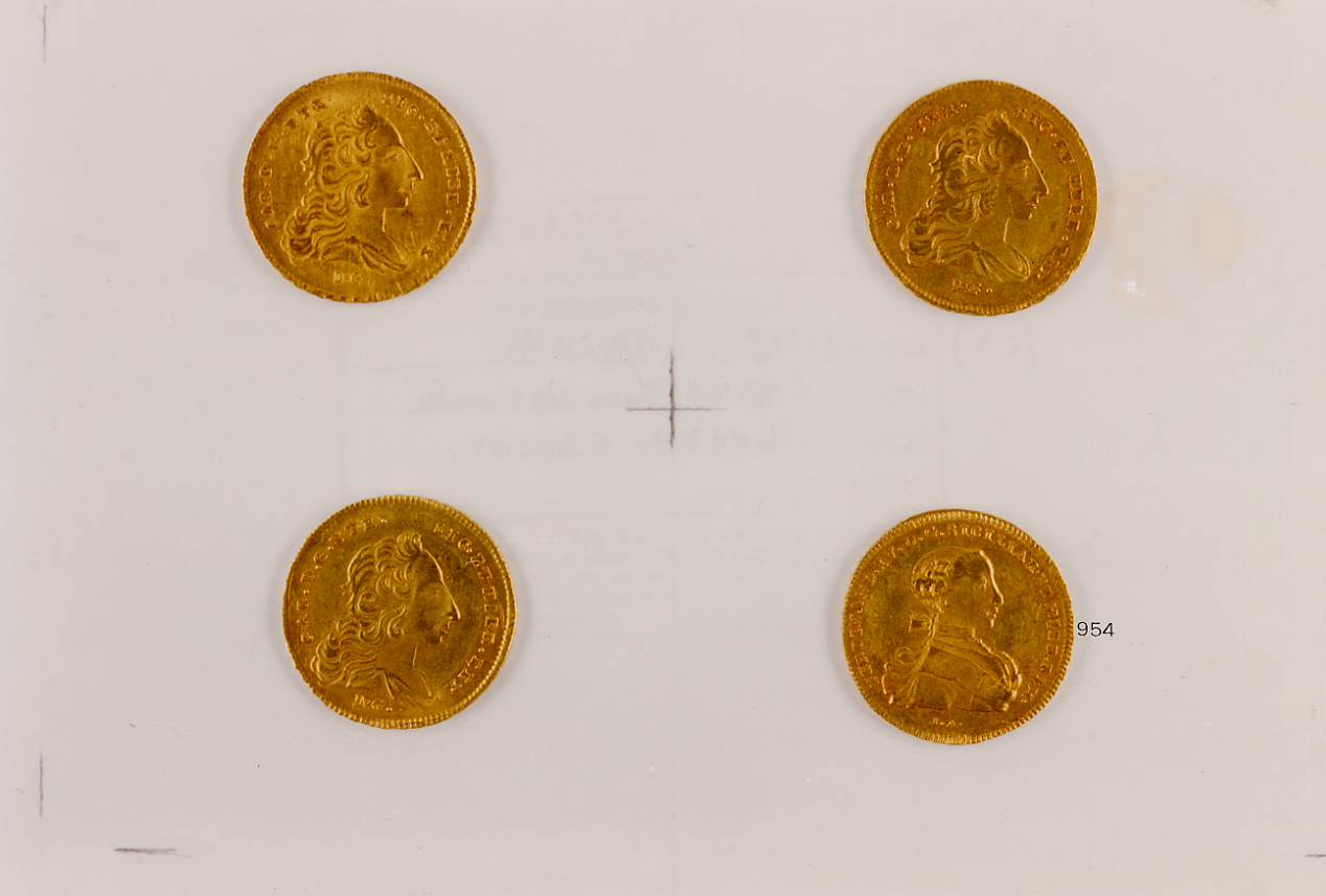 moneta - ducato (sec. XVIII d.C)