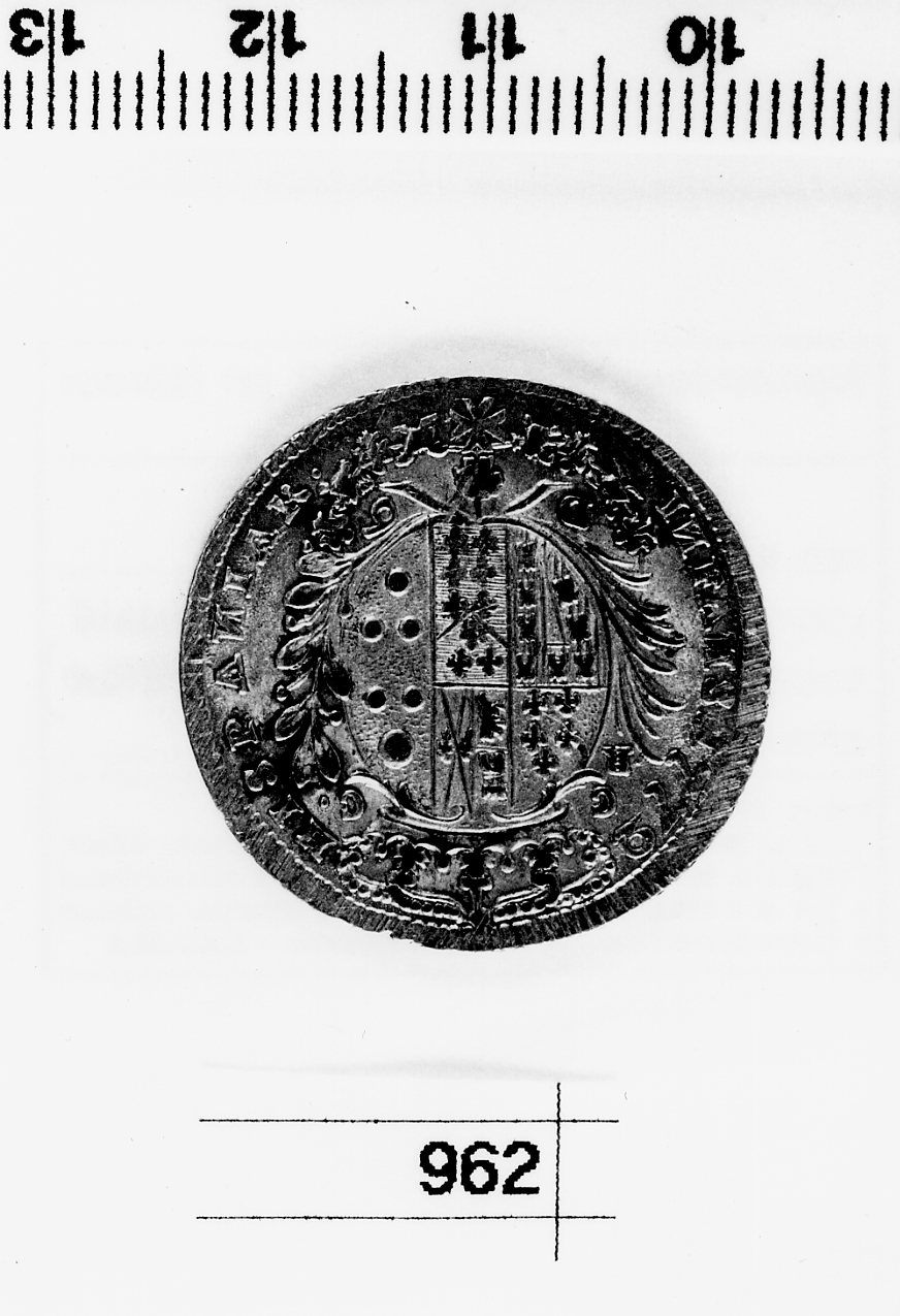 moneta - ducato (sec. XVIII d.C)