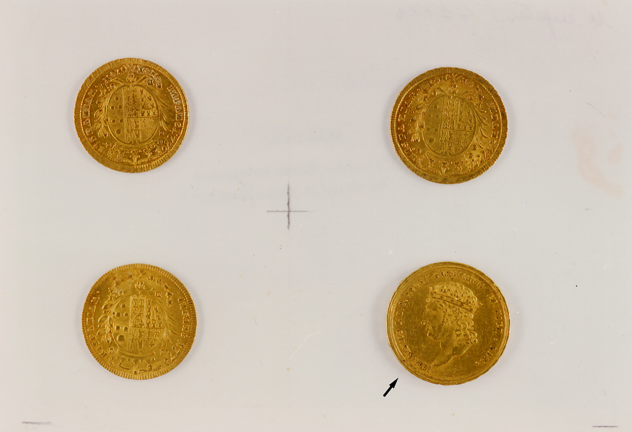 moneta - ducato (sec. XIX d.C)