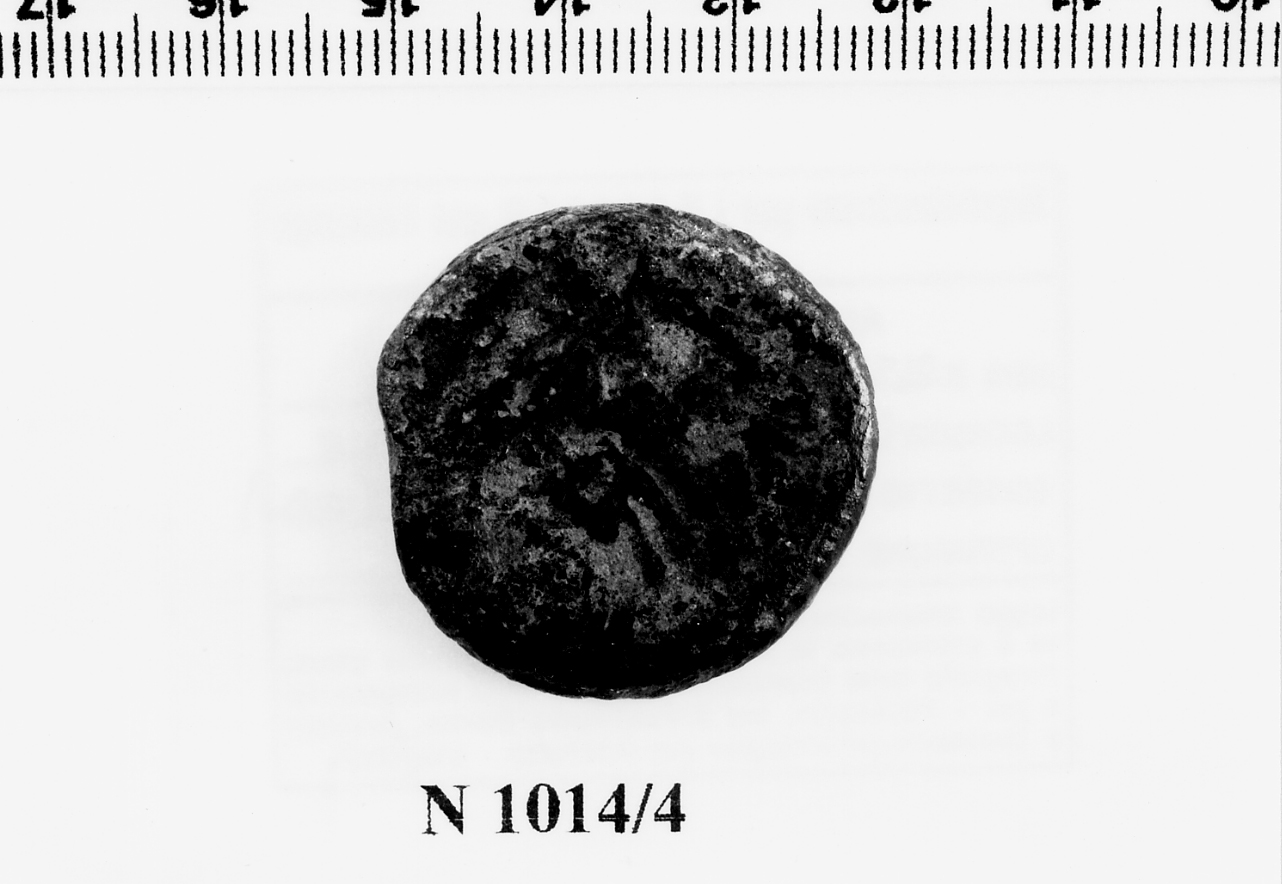 moneta - asse sestentale (sec. III d.C)
