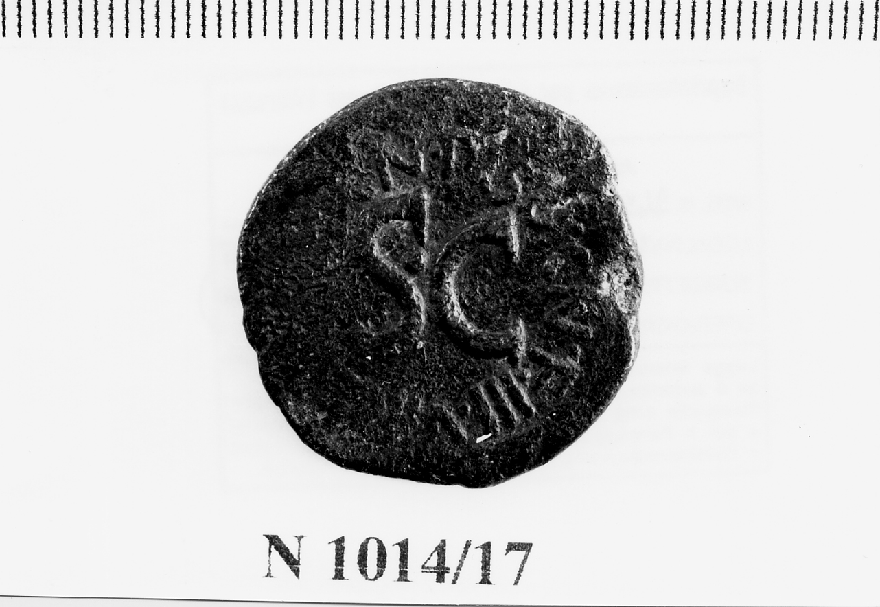 moneta - sesterzio (sec. I d.C)