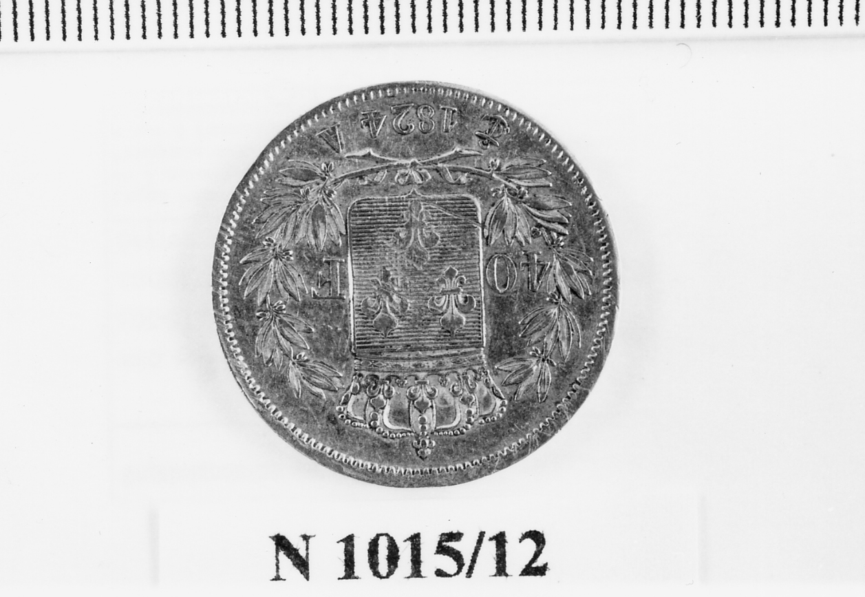 moneta - franco (sec. XIX d.C)