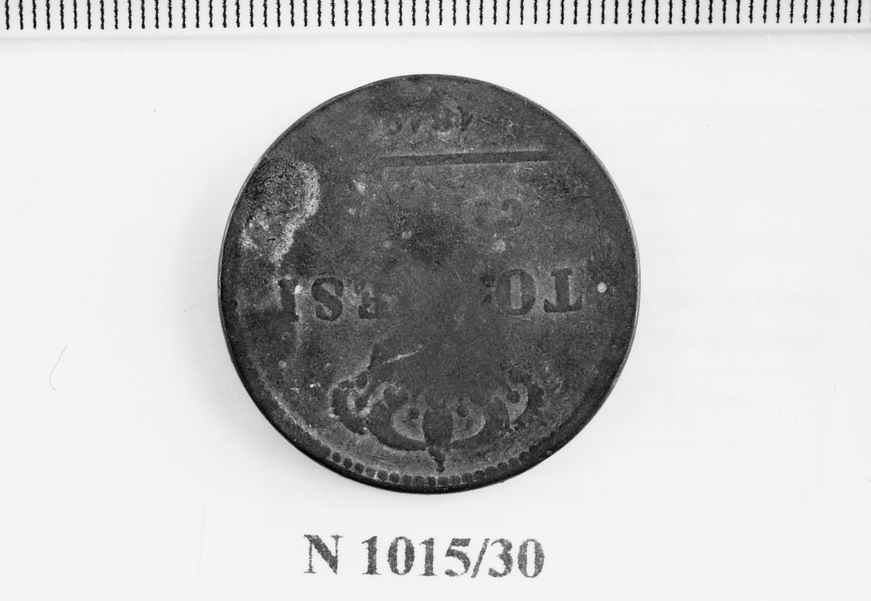 moneta - tornese (sec. XIX d.C)
