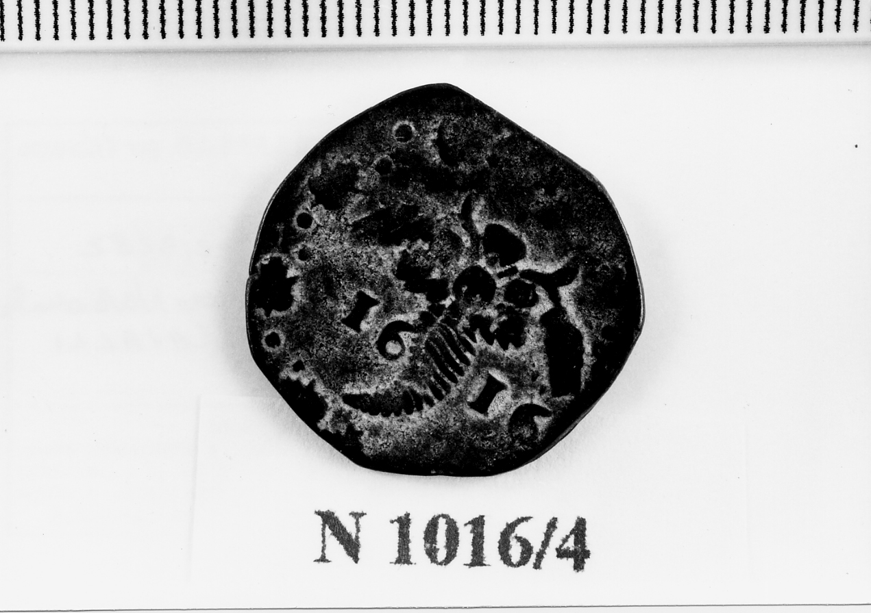 moneta - cavallo (sec. XVII d.C)