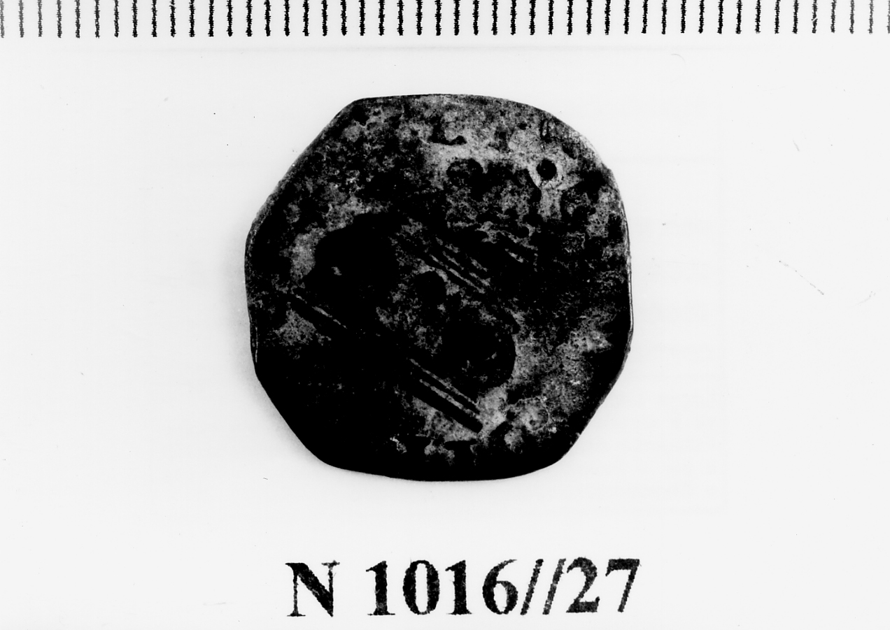 moneta - cavallo (prima metà sec. XVII d.C)