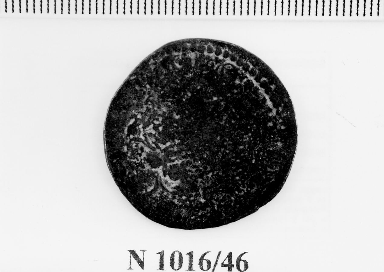 moneta - tornese (seconda metà sec. XVI d.C)