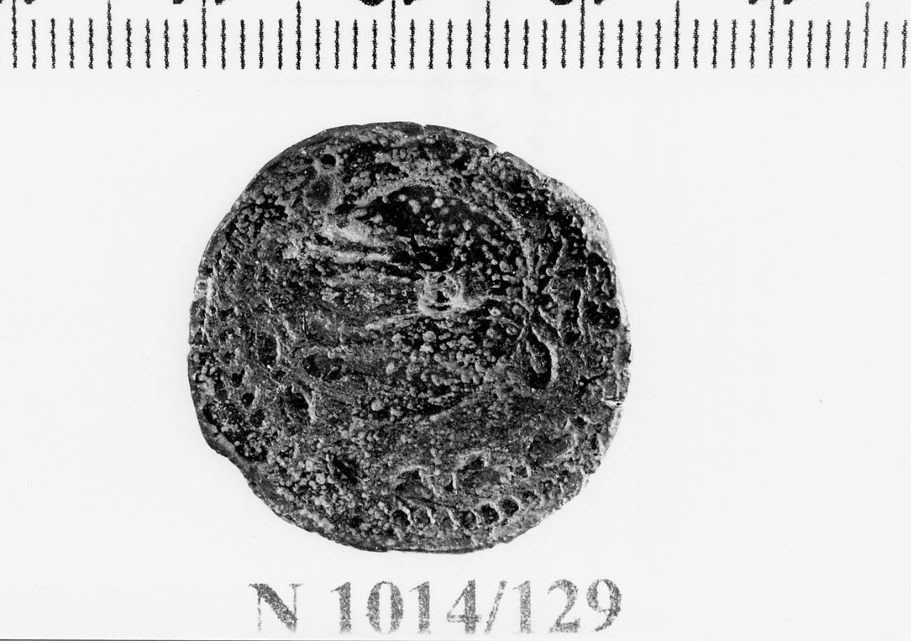 moneta - tornese (seconda metà sec. XVII d.C)