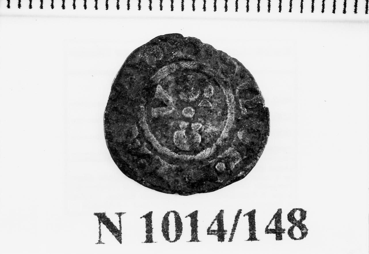 moneta - denaro (sec. XIV d.C)