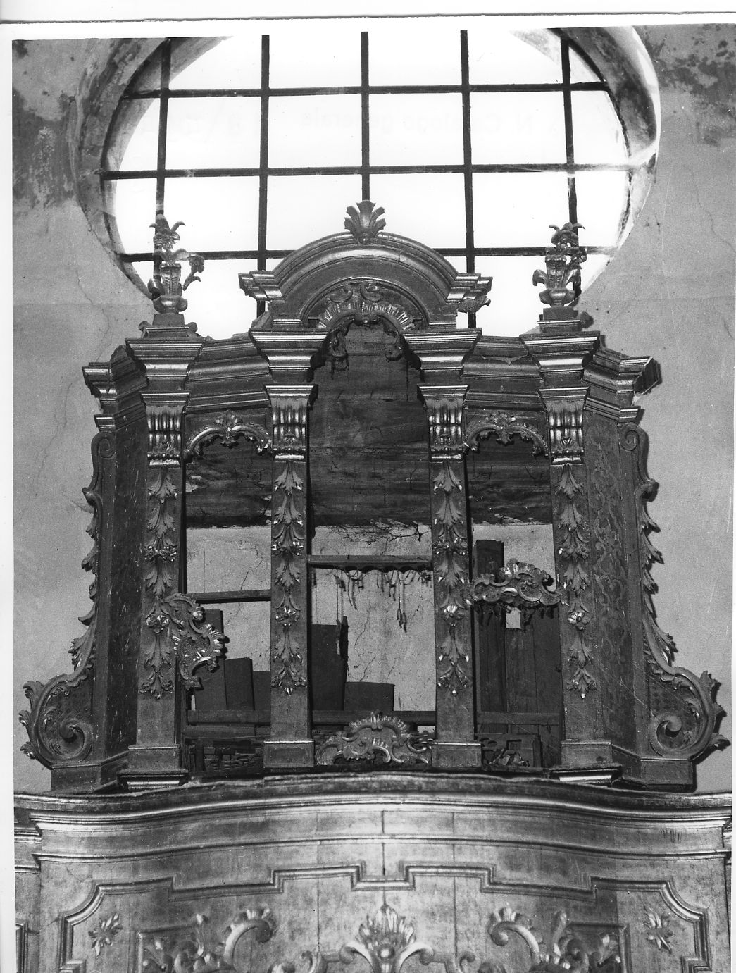 organo di Fedri Adriano (sec. XVIII)