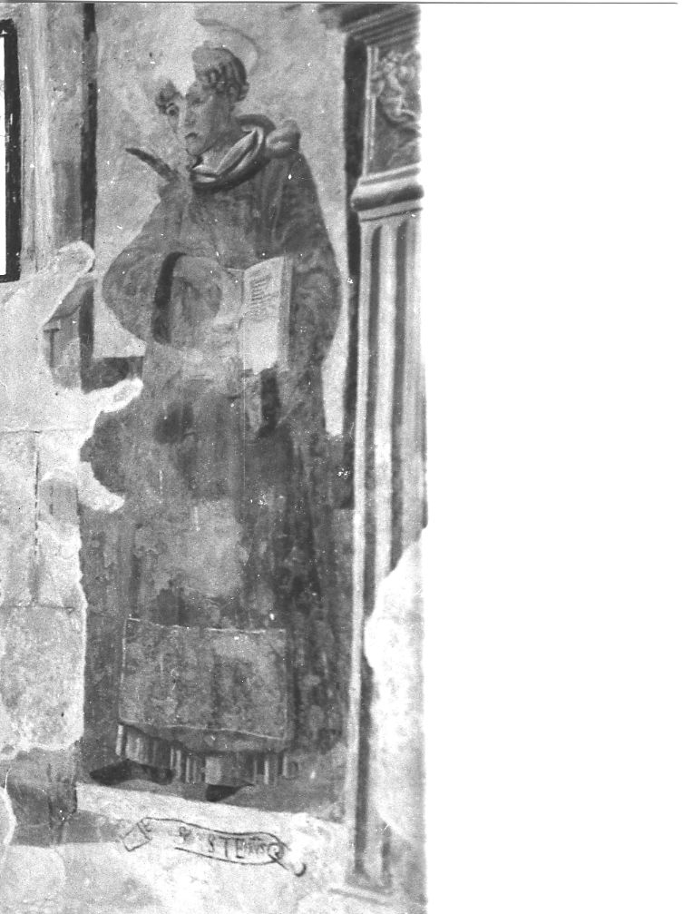 Santo Stefano (dipinto) - ambito Italia centrale (sec. XVI)