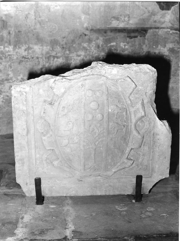 stemma (rilievo) - ambito Italia centrale (sec. XVI)