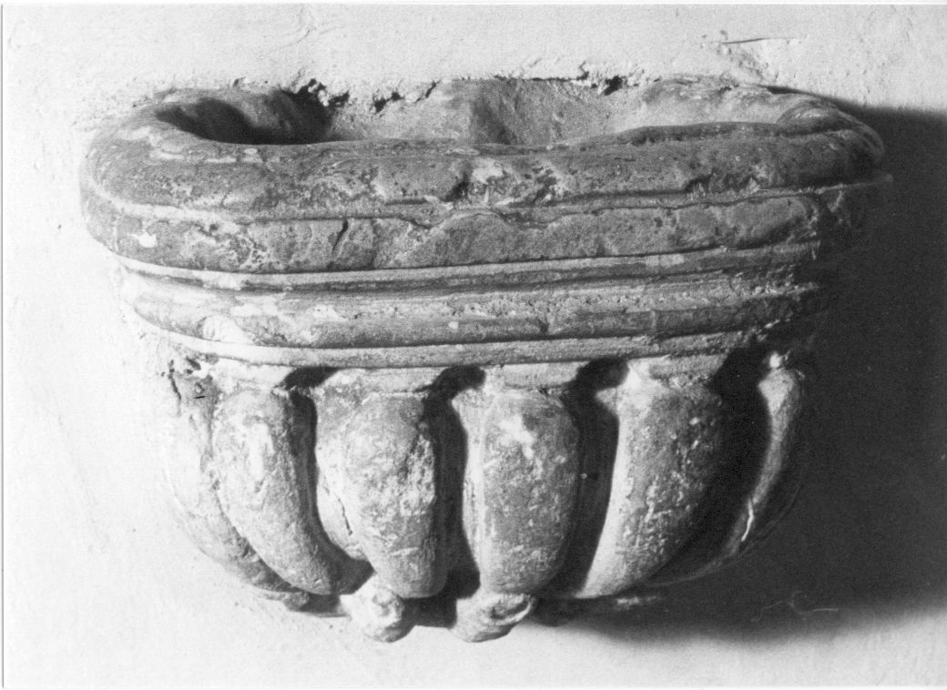 acquasantiera - ambito Italia centrale (sec. I)