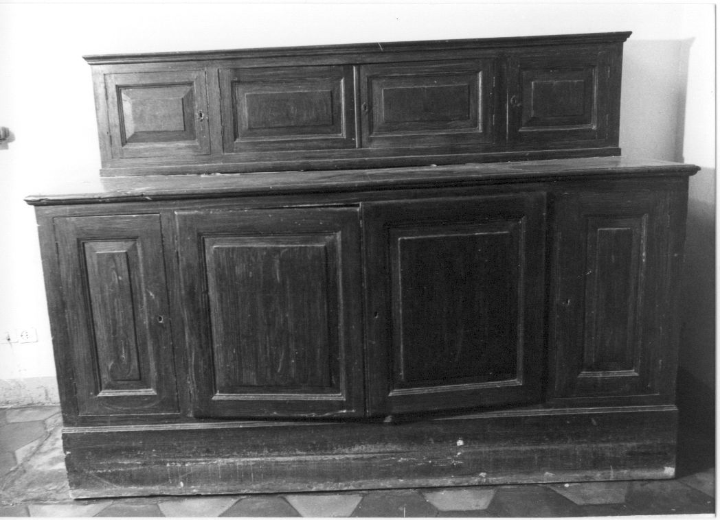 credenza - ambito Italia centrale (sec. I)