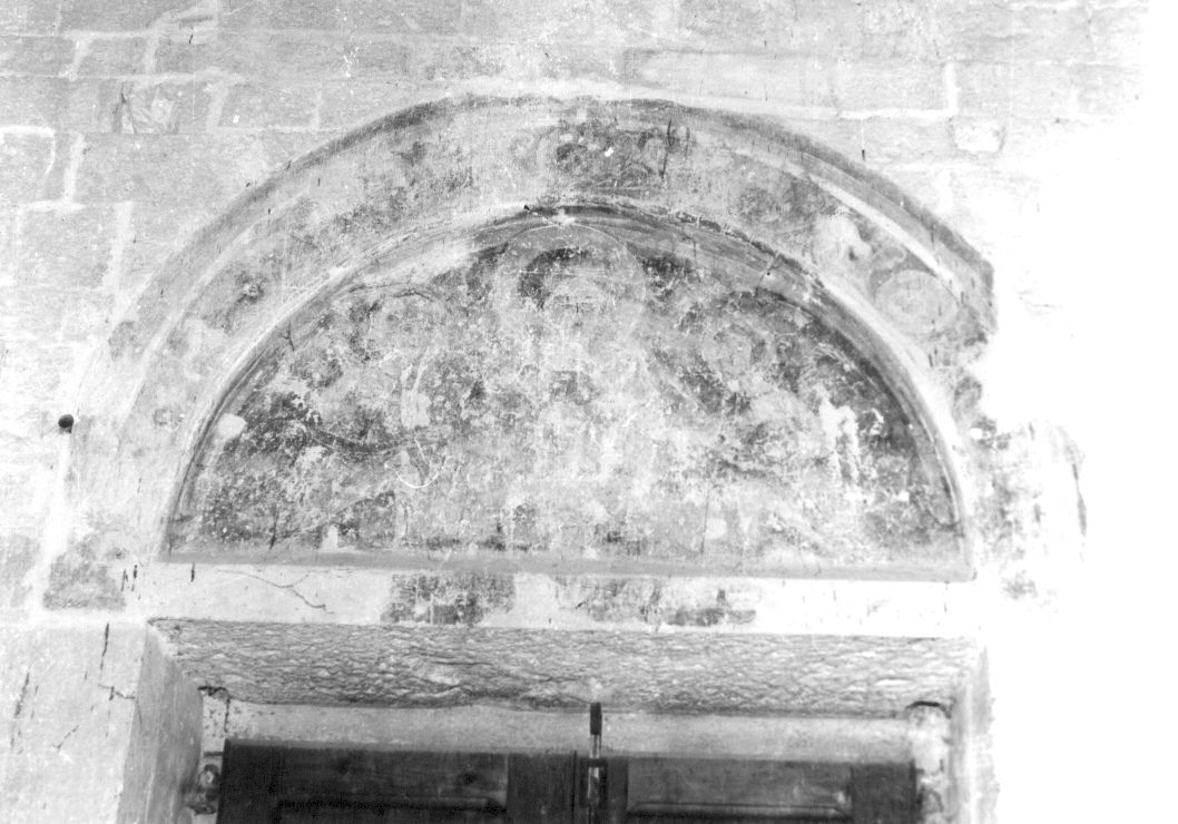 Madonna con Bambino e angeli (dipinto, opera isolata) - bottega Italia centrale (sec. XII)