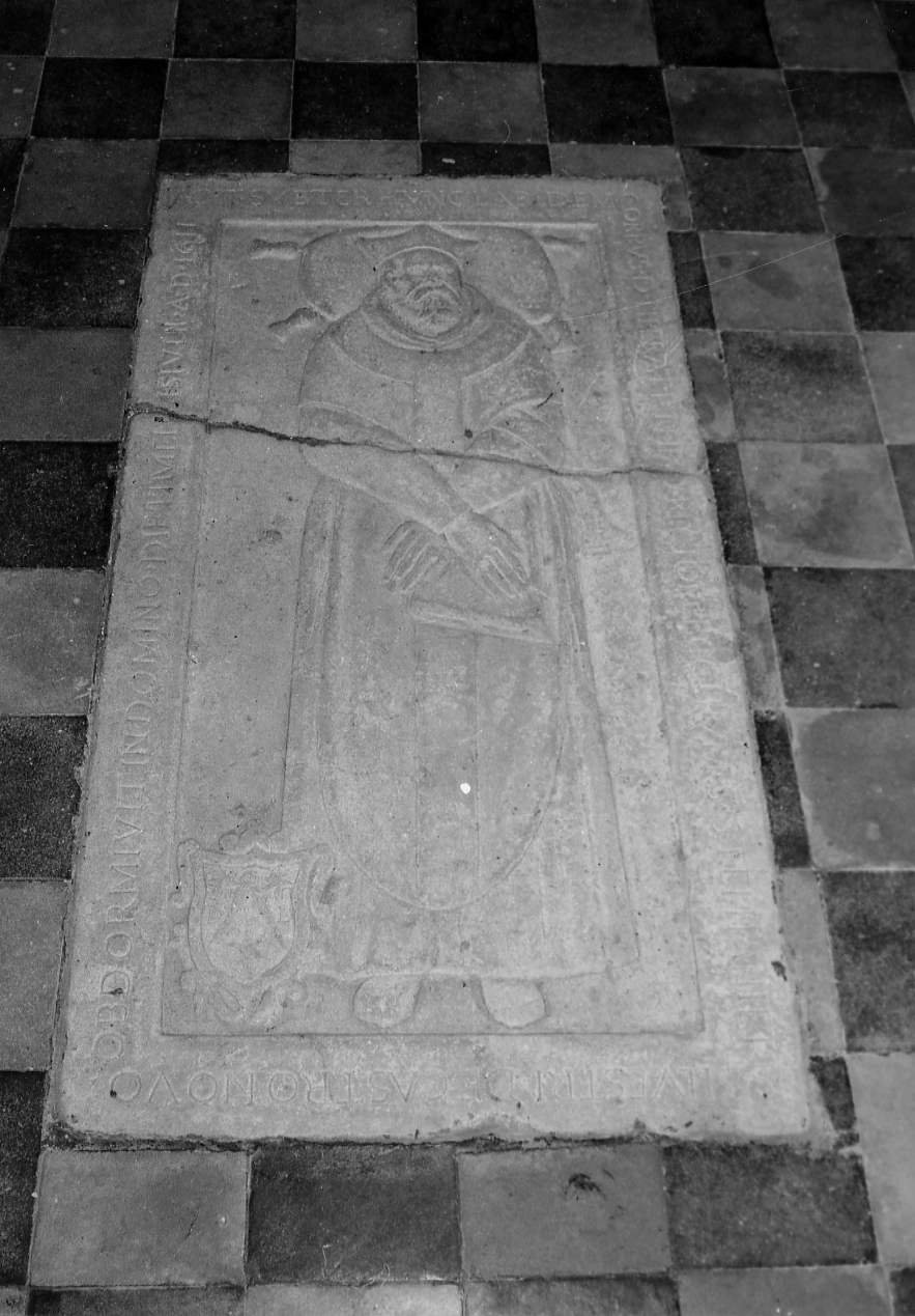 lastra tombale, opera isolata - bottega Italia centrale (sec. XVII)