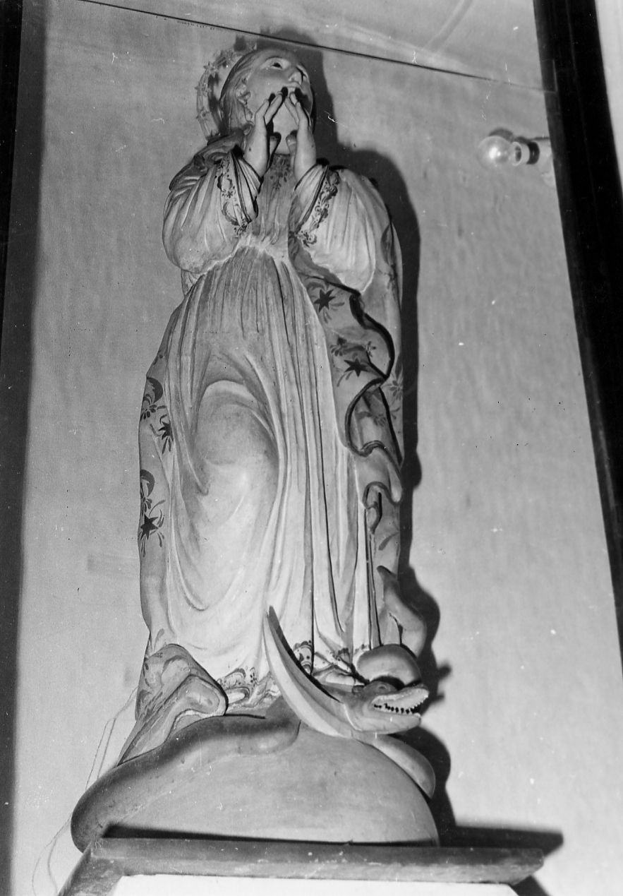 Immacolata Concezione, Immacolata Concezione (statua, opera isolata) - bottega Italia centrale (sec. XX)