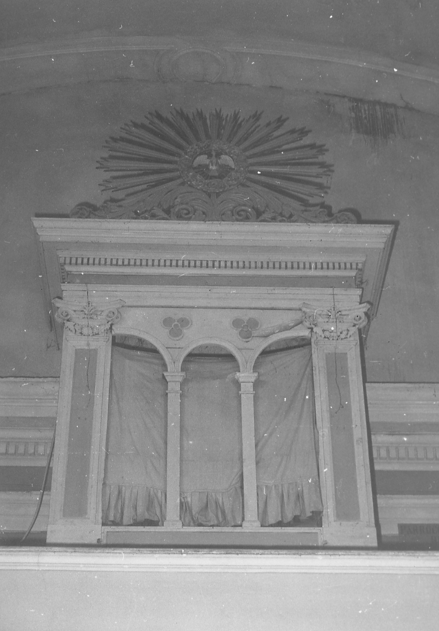 cassa d'organo, opera isolata - bottega Italia centrale (sec. XIX)