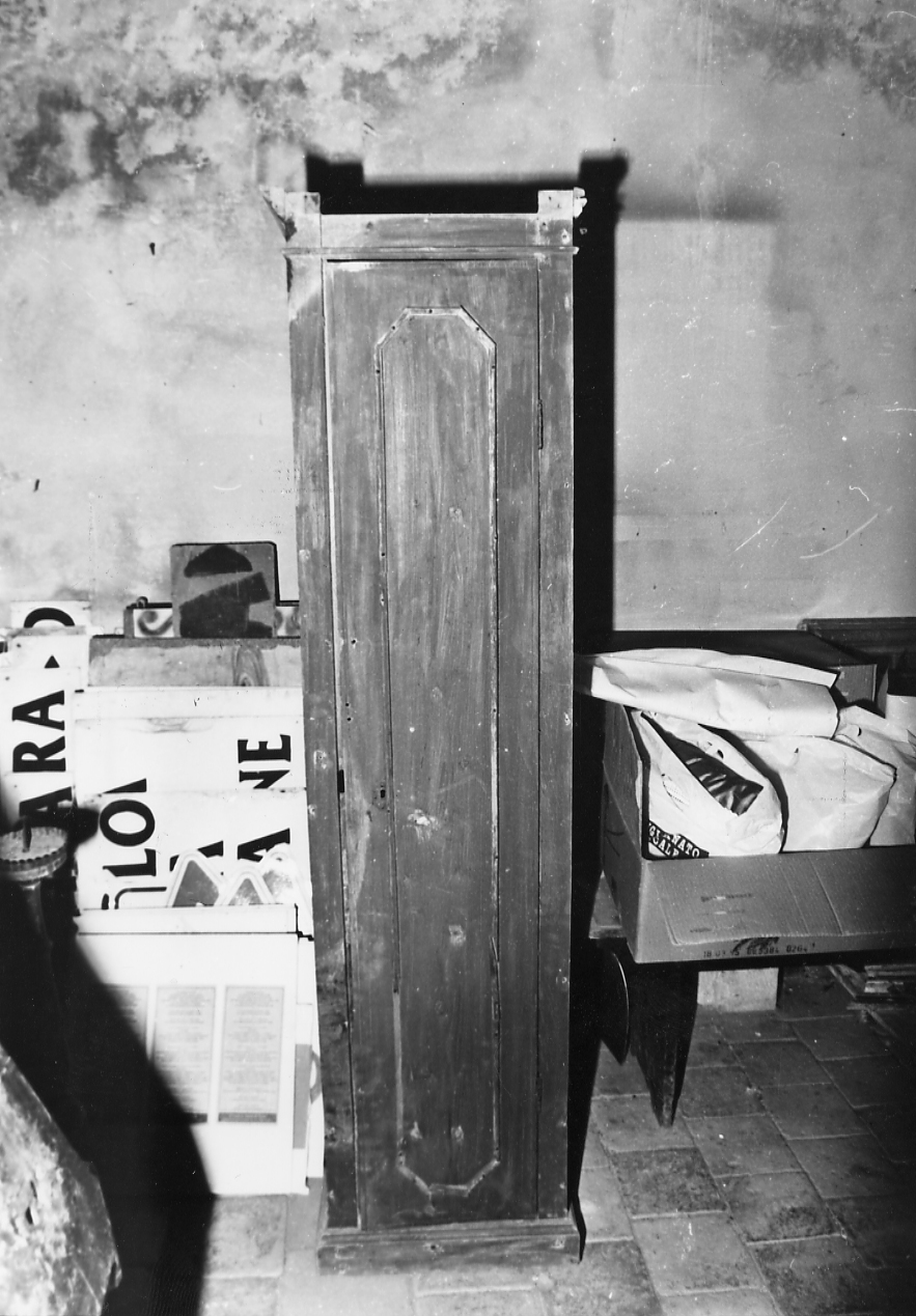 mobile, opera isolata - bottega Italia centrale (sec. XX)