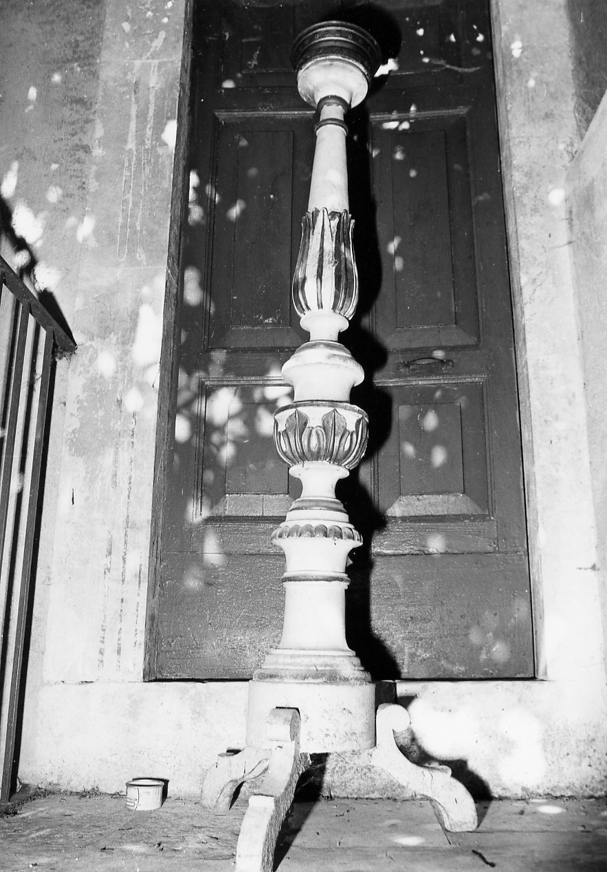 candeliere, coppia - bottega Italia centrale (sec. XIX)