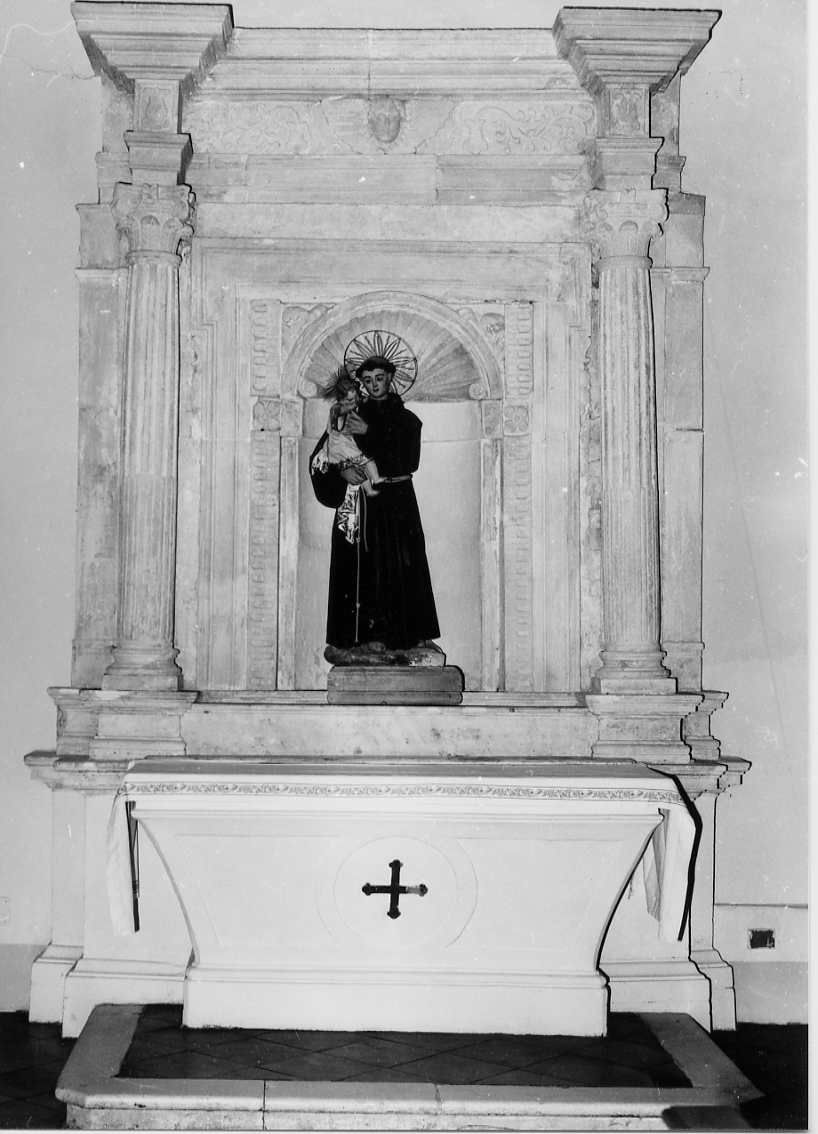 altare, opera isolata - bottega Italia centrale (sec. XVII)