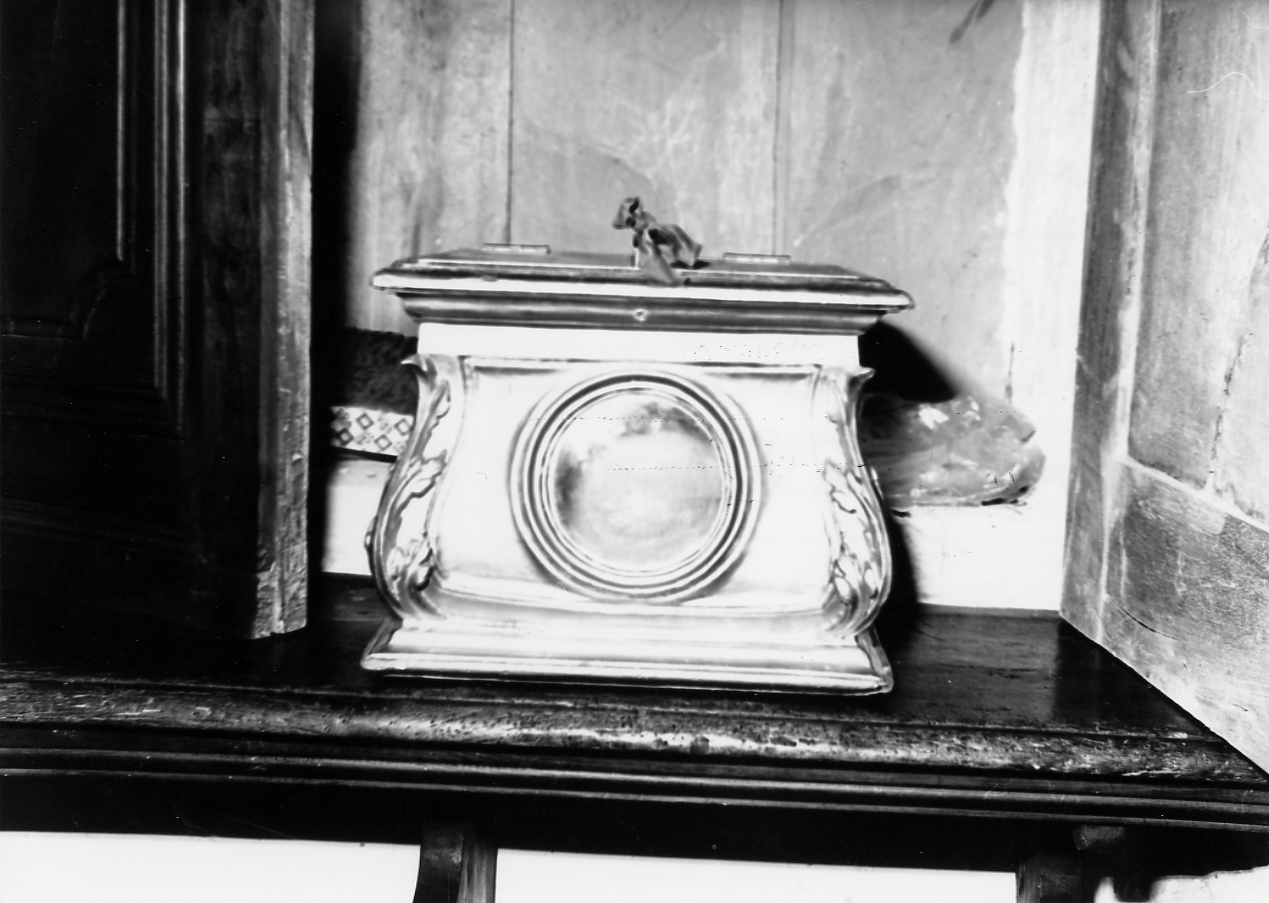 reliquiario, opera isolata - bottega Italia centrale (sec. XIX)