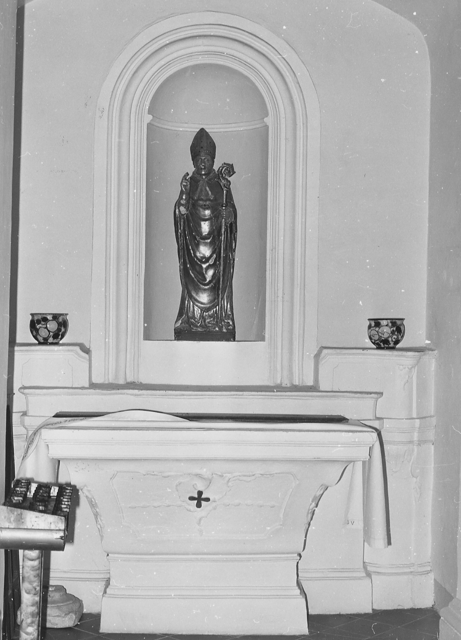 altare, opera isolata - bottega Italia centrale (sec. XIX)