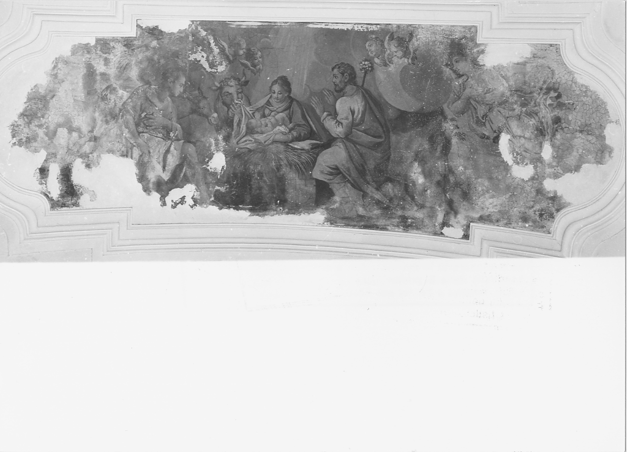 Natività di Gesù, natività di Gesù (dipinto, opera isolata) - ambito Italia centrale (sec. XVIII)
