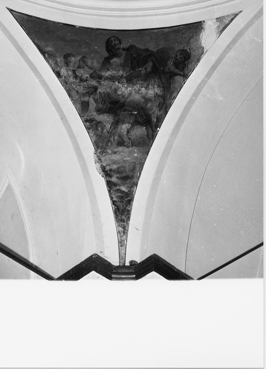 San Giovanni Evangelista, San Giovanni Evangelista (dipinto, elemento d'insieme) - ambito Italia centrale (sec. XVIII)