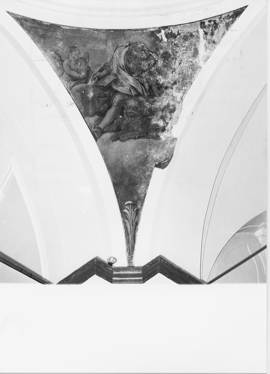San Marco Evangelista, San Marco Evangelista (dipinto, elemento d'insieme) - ambito Italia centrale (sec. XVIII)