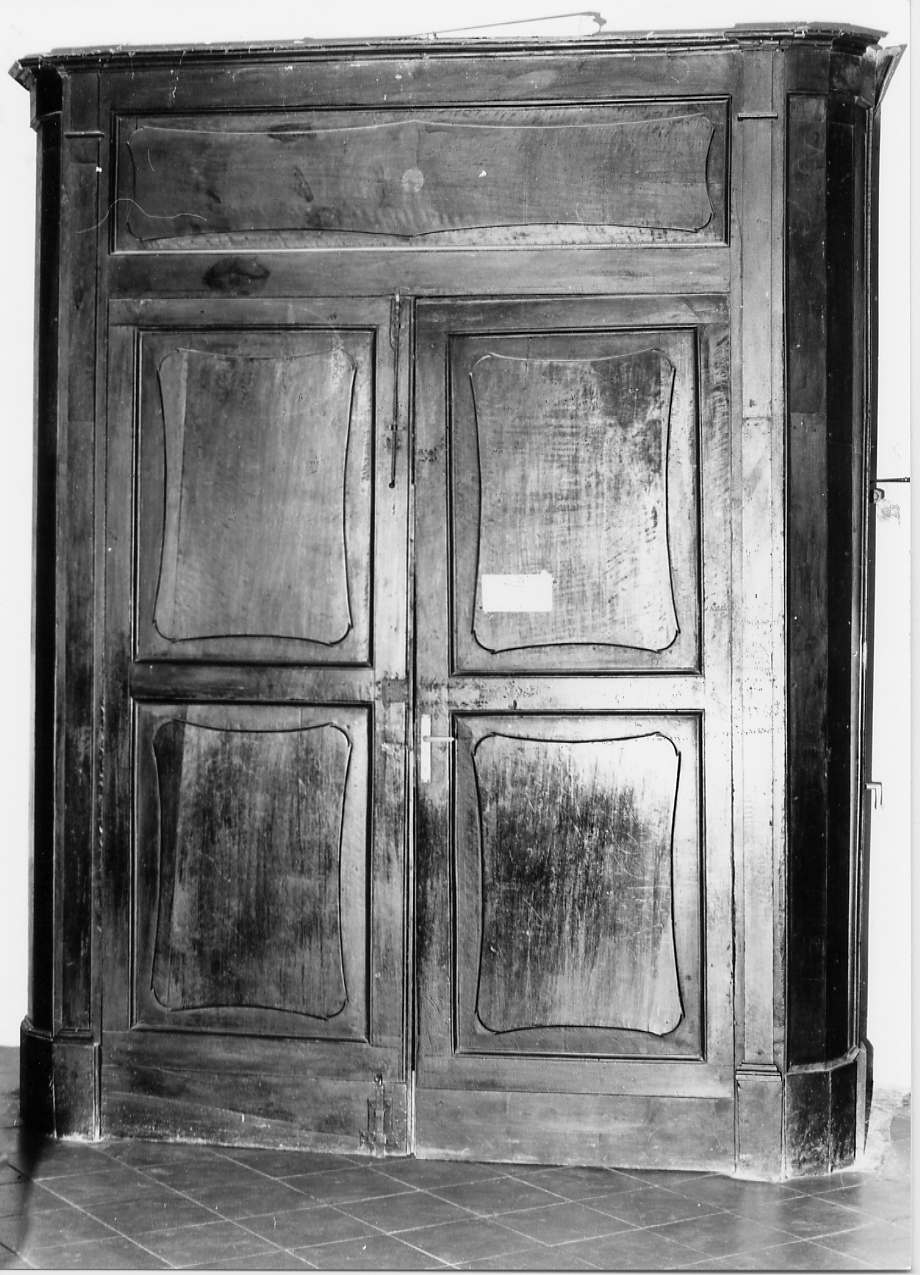 bussola, opera isolata - bottega Italia centrale (sec. XIX)