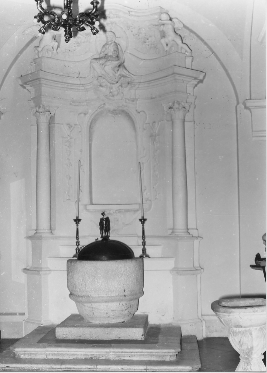 altare, opera isolata - bottega Italia centrale (sec. XVIII)