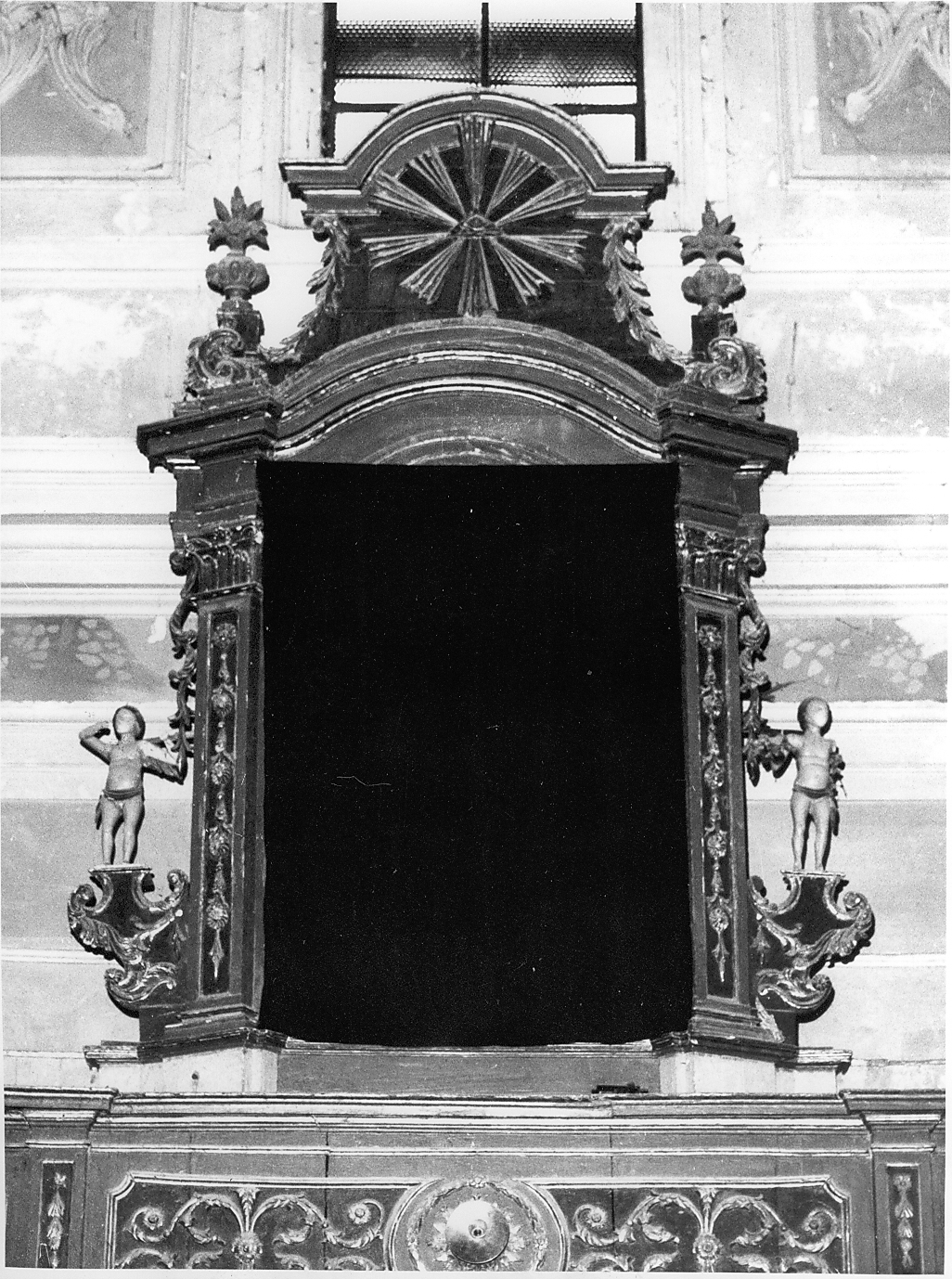 organo, opera isolata - bottega Italia centrale (sec. XVIII)